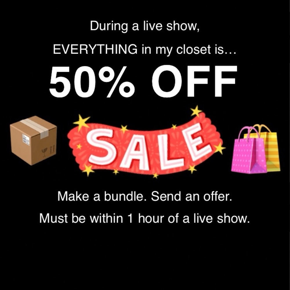 Closet Sale